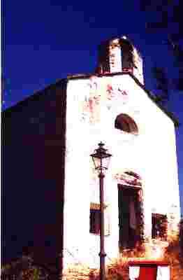 La chiesa di San Bernardo prima del restauro